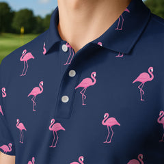 MIDNIGHT FLAMINGO WALK
