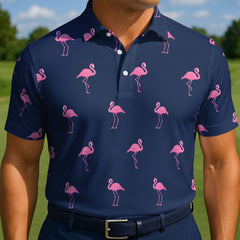 MIDNIGHT FLAMINGO WALK