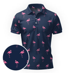 MIDNIGHT FLAMINGO WALK