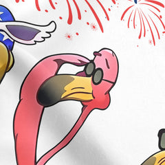 FIREWORK FLAMINGO PARADE