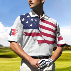 AMERICAN FLAG WAVING