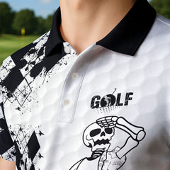 GHOST GOLFER WALK