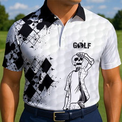 GHOST GOLFER WALK