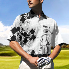 GHOST GOLFER WALK