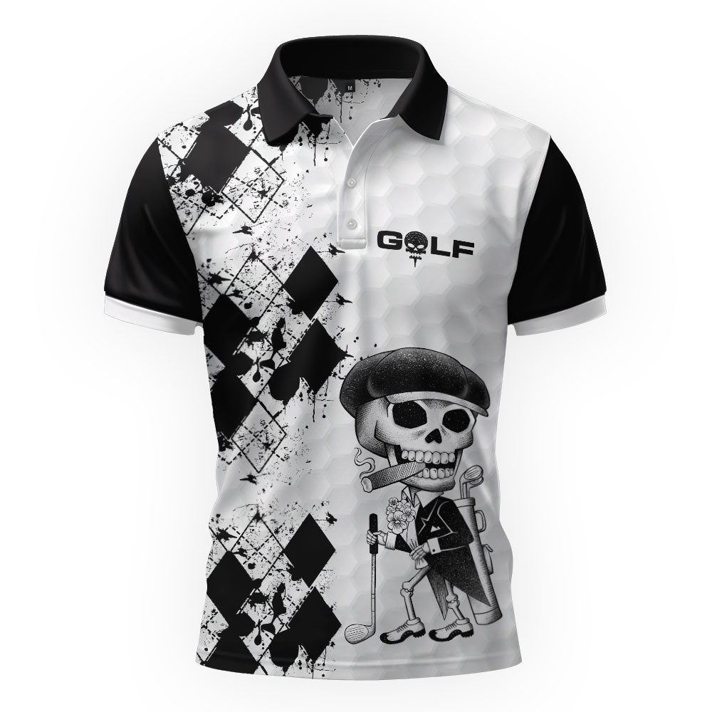 GRIM GOLFER SWING