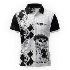 GRIM GOLFER SWING