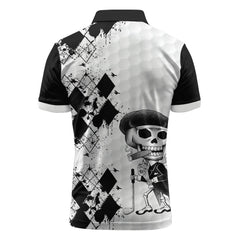 GRIM GOLFER SWING