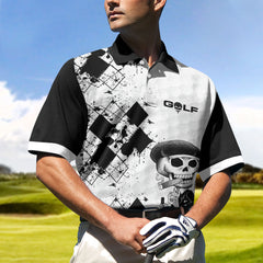 GRIM GOLFER SWING