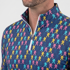SUNSET ECHO PATTERN