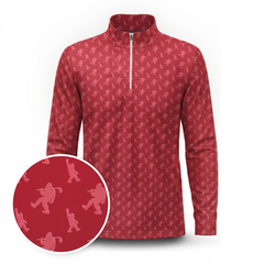 SCARLET STRIDE PATTERN