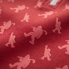 SCARLET STRIDE PATTERN
