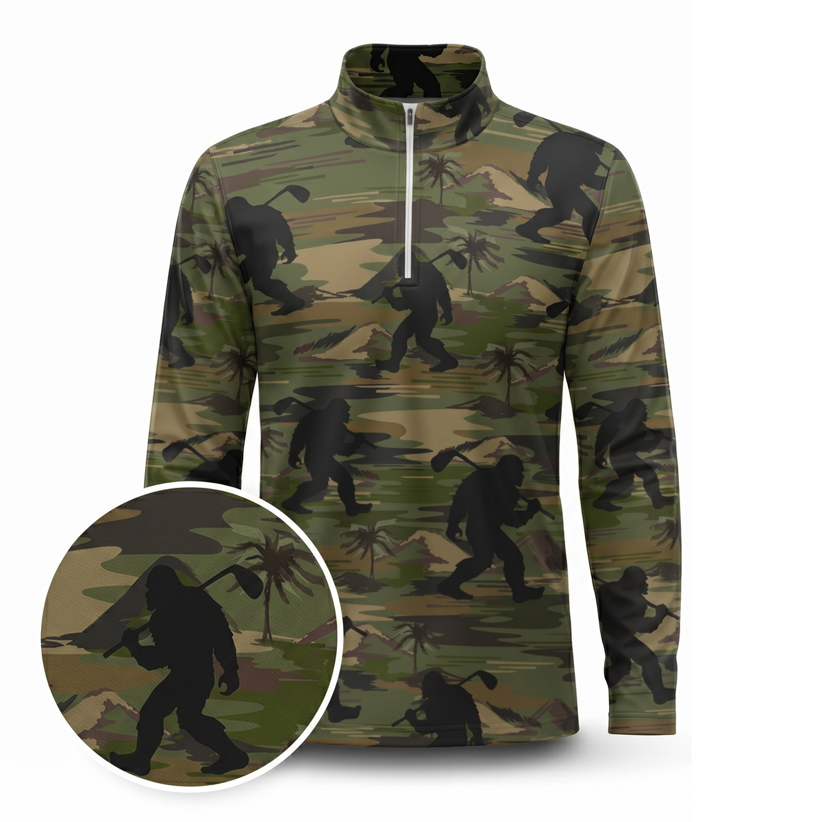 HUNTER TRAIL CAMO