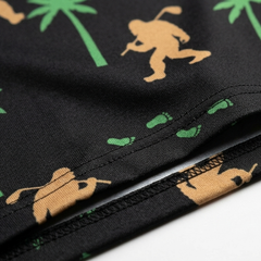 BLACK PALM GOLFER