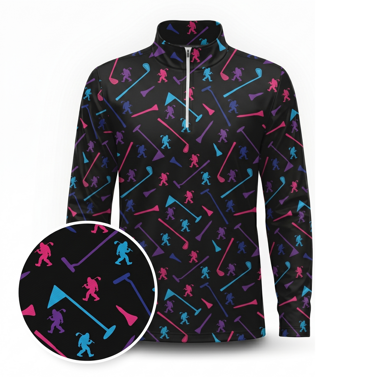 NEON FAIRWAY RUSH