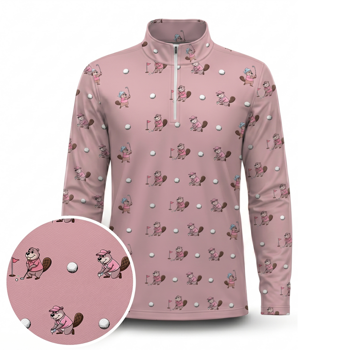 PINK BEAVER PUTT