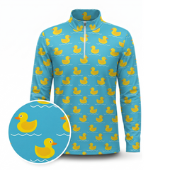 LAGOON DUCK SWIM