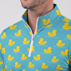 LAGOON DUCK SWIM