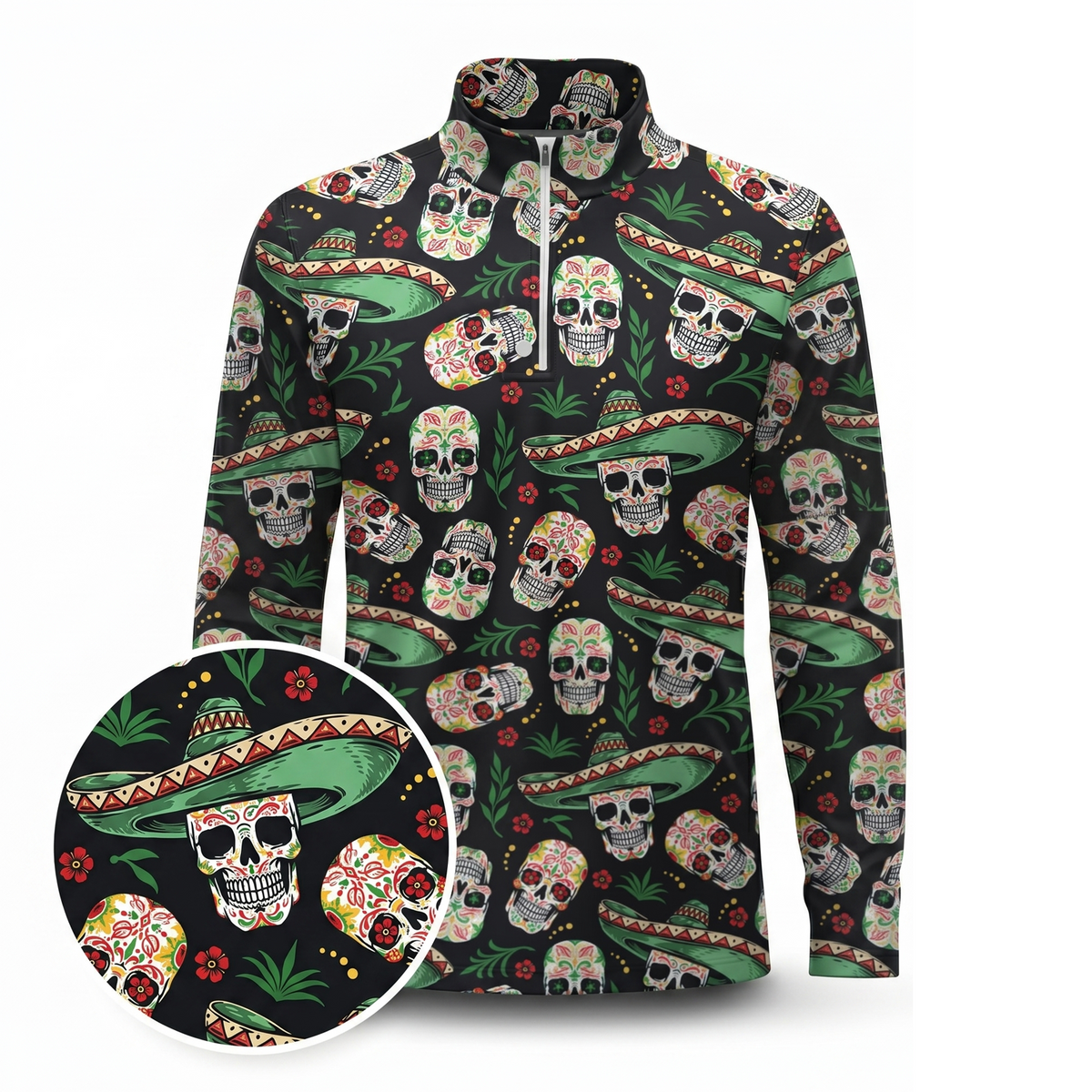 SOMBRERO SKULL RIOT