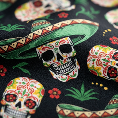 SOMBRERO SKULL RIOT