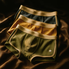 Mason Organic Cotton Boxer Briefs Set