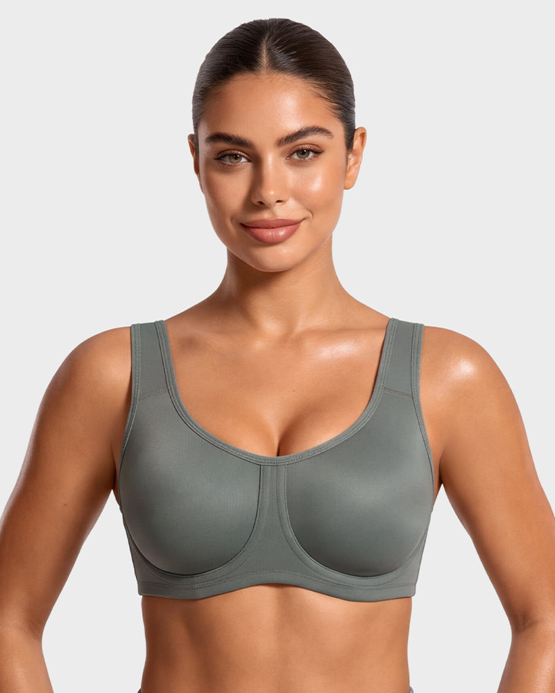 Max Control Outside-Wire High Impact Sports Bra - view 15