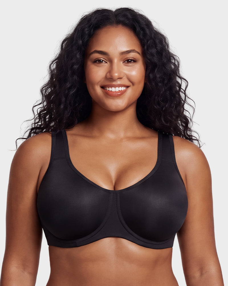 Max Control Outside-Wire High Impact Sports Bra - view 12