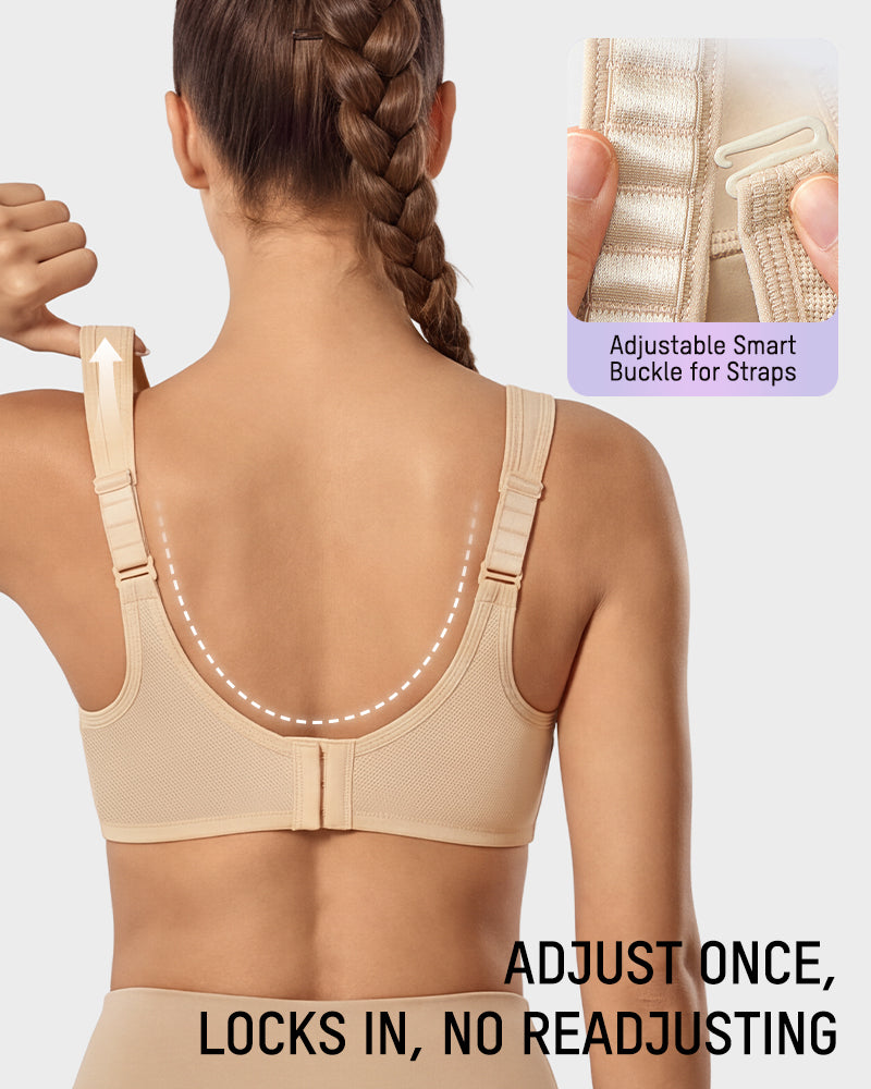 Max Control Outside-Wire High Impact Sports Bra - view 5