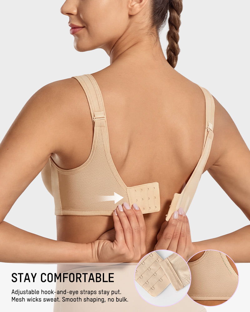 Max Control Outside-Wire High Impact Sports Bra - view 4