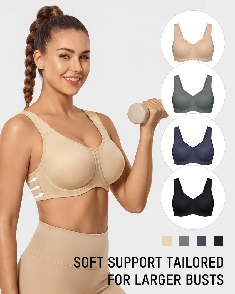 Max Control Outside-Wire High Impact Sports Bra - view 2