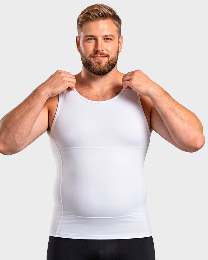 Men's Tummy Control Compression Tank Top - view 12