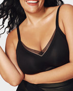 Mesh Crossover Wireless Lift Bra - view 11