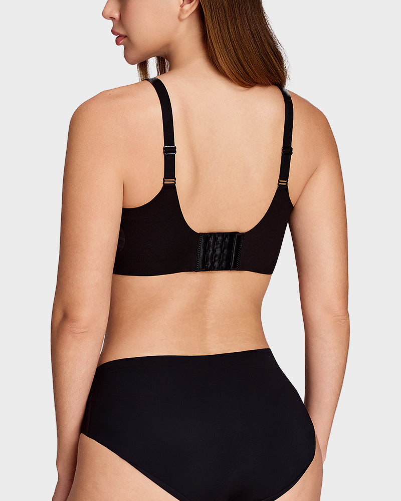 Mesh Crossover Wireless Lift Bra - view 10