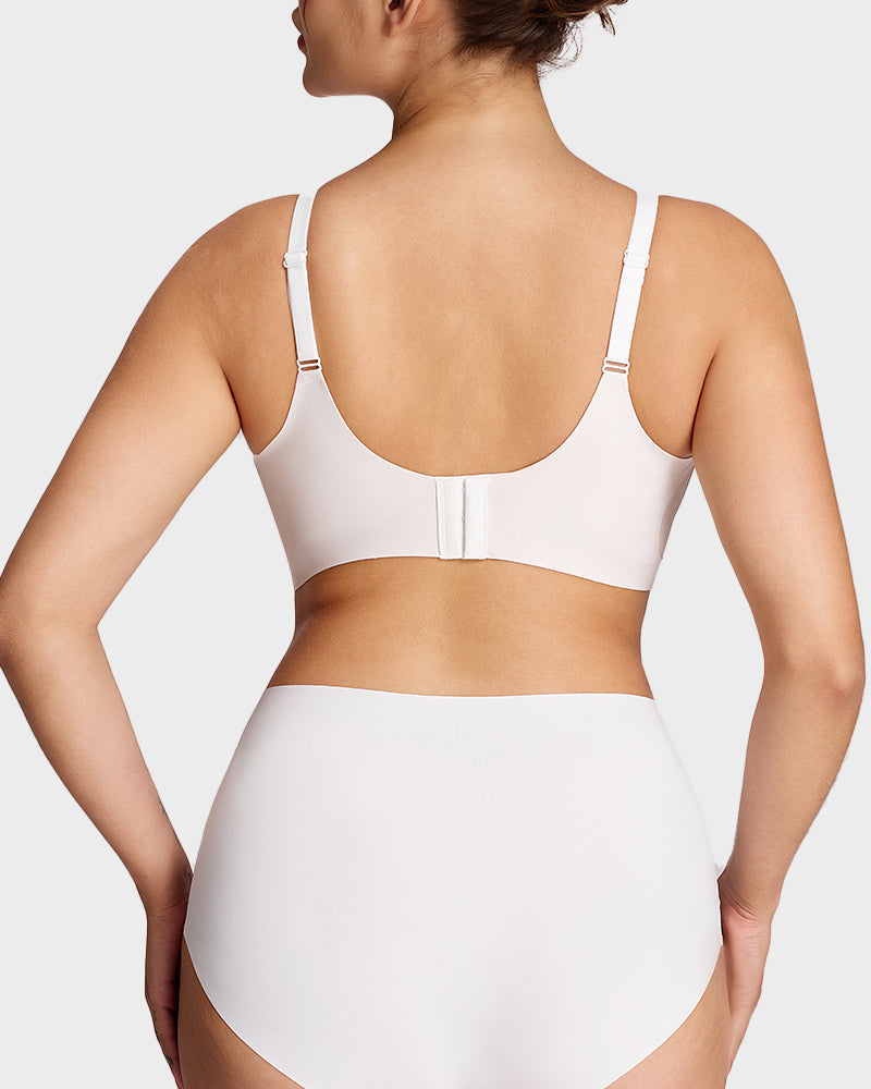 Mesh Crossover Wireless Lift Bra - view 13