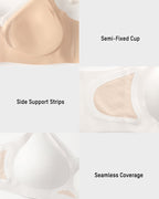 Mesh Crossover Wireless Lift Bra - view 7
