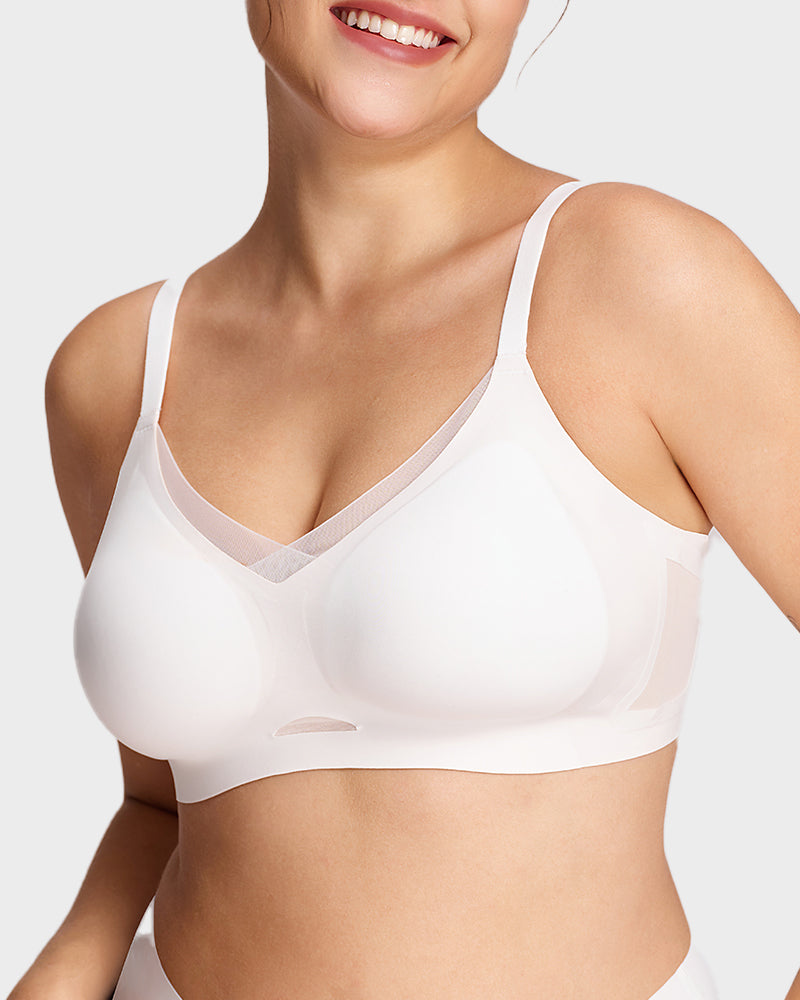 Mesh Crossover Wireless Lift Bra - view 15