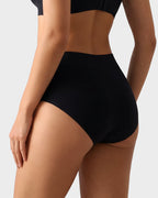 Mid-Rise Full-Coverage Cotton Briefs Multipack - view 15