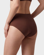 Mid-Rise Full-Coverage Cotton Briefs Multipack - view 18