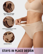Mid-Rise Full-Coverage Cotton Briefs Multipack - view 4