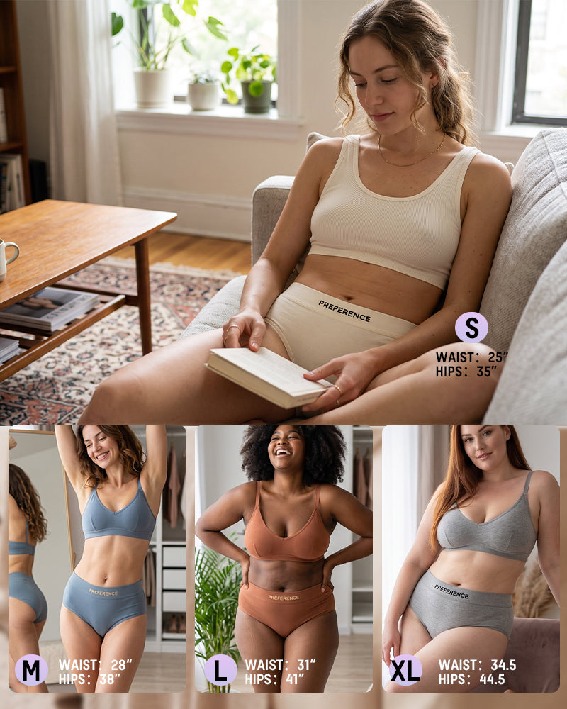 Mid-Rise Full-Coverage Cotton Briefs Multipack - view 9
