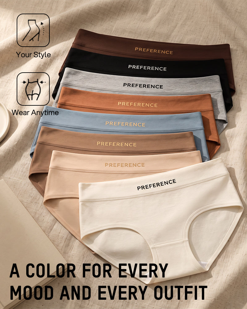 Mid-Rise Full-Coverage Cotton Briefs Multipack - view 3