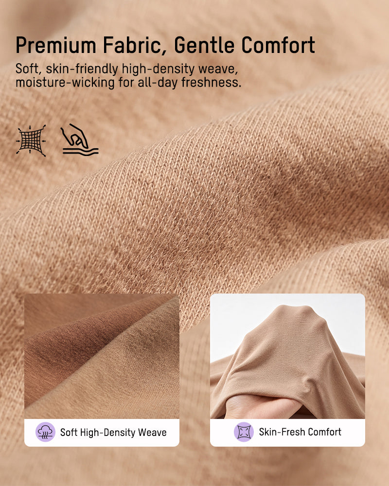 Mid-Rise Full-Coverage Cotton Briefs Multipack - view 8