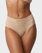 Mid-Rise Full-Coverage Cotton Briefs Multipack - view 10