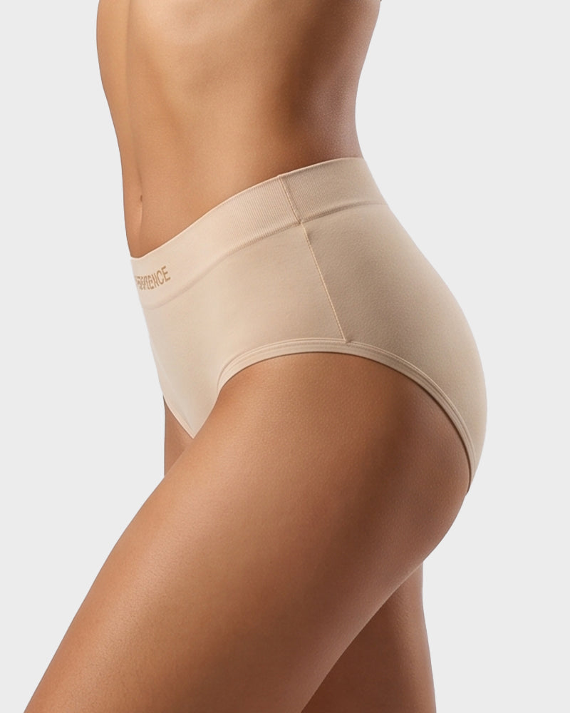 Mid-Rise Full-Coverage Cotton Briefs Multipack - view 11