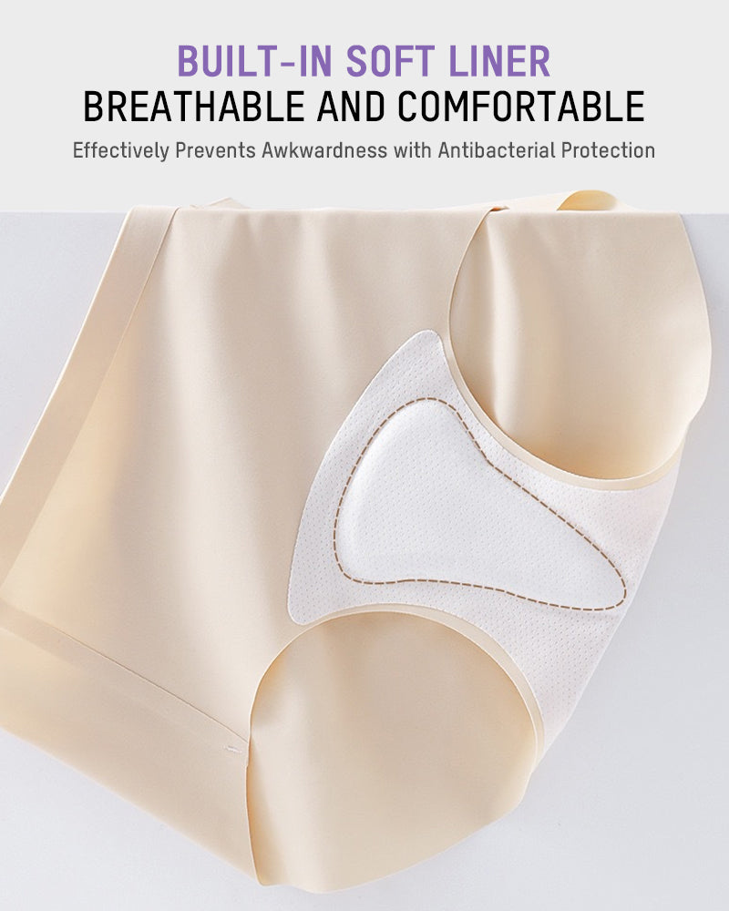 Seamless Anti-Camel Toe Sports Panties (5 Pack) - view 5
