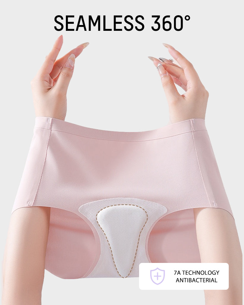 Seamless Anti-Camel Toe Sports Panties (5 Pack) - view 2
