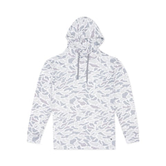 Performance Hoodie - White Camo