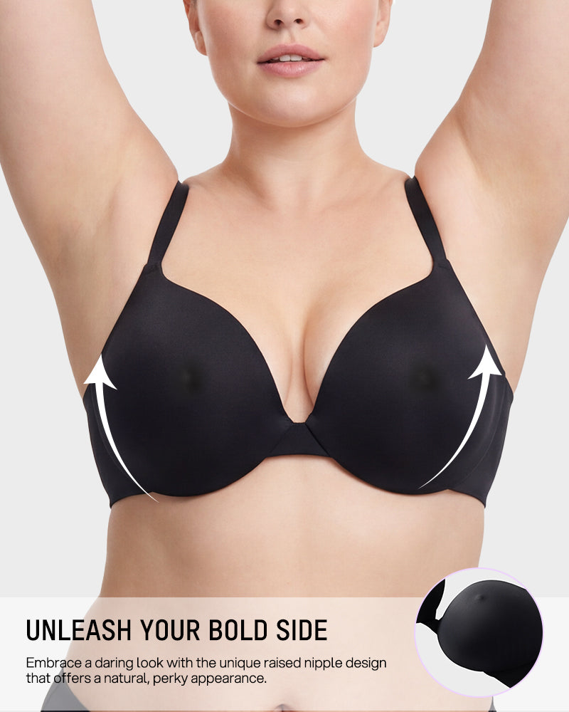 Nipple Push-Up Bra - view 3