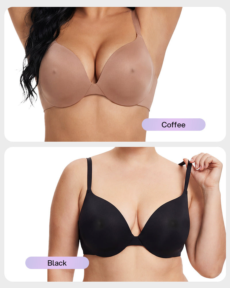 Nipple Push-Up Bra - view 2