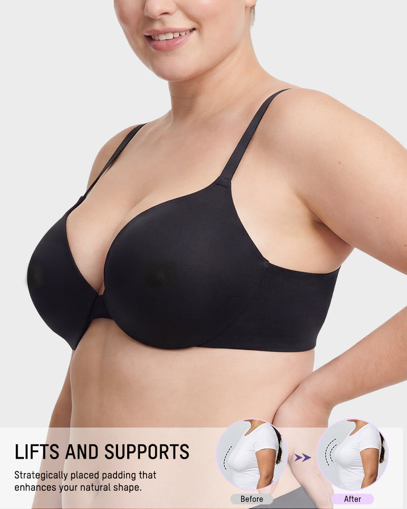 Nipple Push-Up Bra - view 4