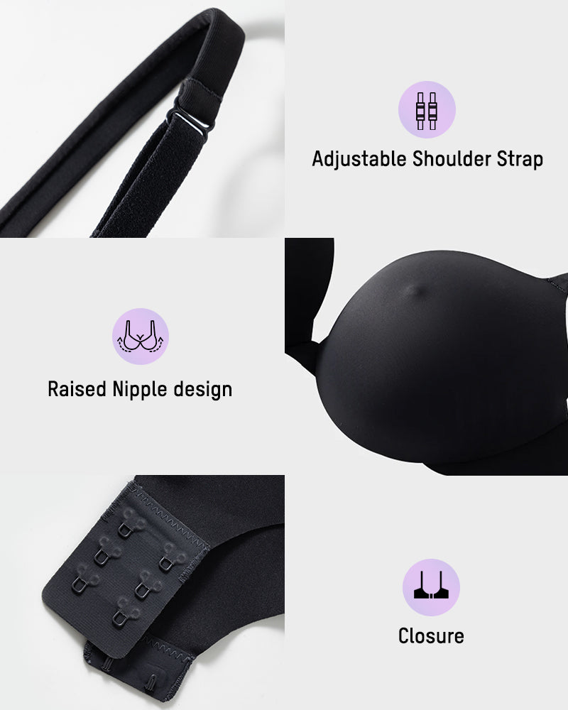 Nipple Push-Up Bra - view 5